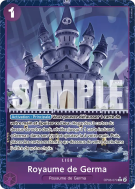 Carte One Piece Royaume de Germa OP06-079 C ALT ART 2 PRB01