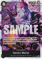Carte One Piece Gecko Moria OP06-086 SR PRB01