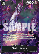 Carte One Piece Gecko Moria OP06-086 SR ALT ART PRB01