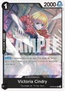 Carte One Piece Victoria Cindry OP06-091 UC PRB01