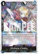 Carte One Piece Victoria Cindry OP06-091 UC JOLLY ROGER FOIL PRB01
