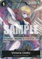 Carte One Piece Victoria Cindry OP06-091 UC ALT ART PRB01
