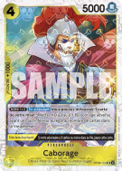 Carte One Piece Caborage OP06-100 UC JOLLY ROGER FOIL PRB01