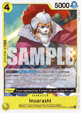 Carte One Piece Caborage OP06-100 UC PRB01
