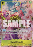 Carte One Piece Hiyori Kozuki OP06-106 SR ALT ART PRB01