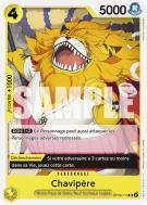 Carte One Piece Chavipère OP06-110 UC PRB01