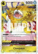 Carte One Piece Chavipère OP06-110 UC JOLLY ROGER FOIL PRB01