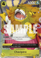 Carte One Piece Chavipère OP06-110 UC ALT ART PRB01