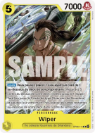 Carte One Piece Wiper OP06-114 UC PRB01