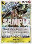 Carte One Piece Wiper OP06-114 UC JOLLY ROGER FOIL PRB01
