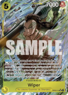 Carte One Piece Wiper OP06-114 UC ALT ART PRB01