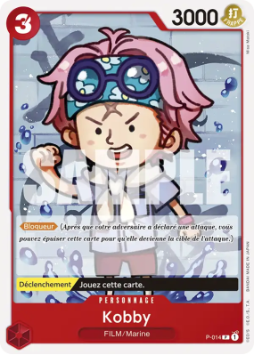 Carte One Piece Kobby P-014 P PRB01