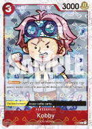 Carte One Piece Kobby P-014 P JOLLY ROGER FOIL PRB01