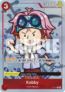 Carte One Piece Kobby P-014 P ALT ART PRB01