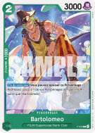 Carte One Piece Bartolomeo P-029 P PRB01