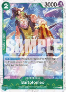 Carte One Piece Bartolomeo P-029 P JOLLY ROGER FOIL PRB01