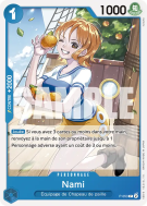 Carte One Piece Nami P-053 P PRB01