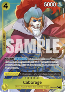 Carte One Piece Caborage OP06-100 UC ALT ART PRB01