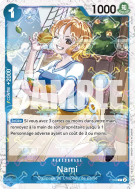 Carte One Piece Nami P-053 P JOLLY ROGER FOIL PRB01