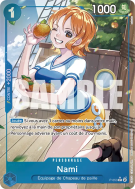 Carte One Piece Nami P-053 P ALT ART PRB01