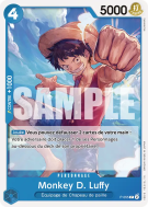 Carte One Piece Monkey D. Luffy P-055 P PRB01