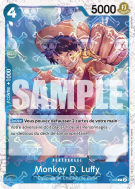 Carte One Piece Monkey D. Luffy P-055 P JOLLY ROGER FOIL PRB01