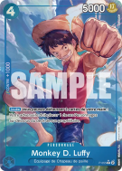 Carte One Piece Monkey D. Luffy P-055 P ALT ART PRB01