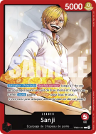 Carte One Piece Sanji PRB01-001 L