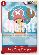 Carte One Piece Tony-Tony Chopper ST01-006 C PRB01