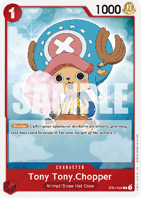 Carte One Piece Tony-Tony Chopper ST01-006 C PRB01