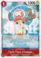 Carte One Piece Tony-Tony Chopper ST01-006 C JOLLY ROGER FOIL PRB01