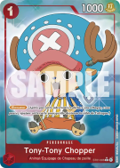 Carte One Piece Tony-Tony Chopper ST01-006 C ALT ART PRB01