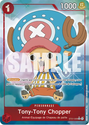 Carte One Piece Tony-Tony Chopper ST01-006 C ALT ART PRB01