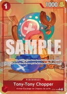 Carte One Piece Tony-Tony Chopper ST01-006 C ALT ART 2 PRB01