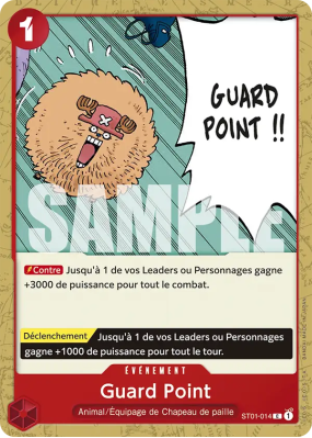 Carte One Piece Guard Point ST01-014 C PRB01