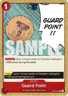 Carte One Piece Guard Point ST01-014 C PRB01