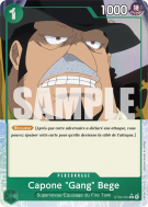 Carte One Piece Capone "Gang" Bege ST02-004 C ALT ART PRB01