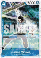 Carte One Piece Dracule Mihawk ST03-005 C JOLLY ROGER FOIL PRB01