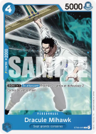 Carte One Piece Dracule Mihawk ST03-005 C PRB01