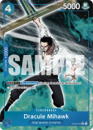 Carte One Piece Dracule Mihawk ST03-005 C ALT ART PRB01