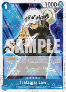 Carte One Piece Trafalgar Law ST03-008 C JOLLY ROGER FOIL PRB01
