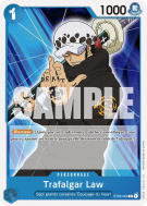 Carte One Piece Trafalgar Law ST03-008 C PRB01
