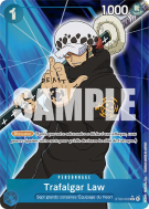Carte One Piece Trafalgar Law ST03-008 C ALT ART PRB01