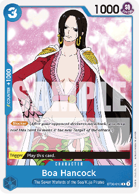 Carte One Piece Boa Hancock ST03-013 C PRB01