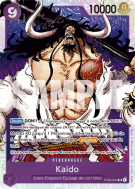 Carte One Piece Kaido ST04-003 SR PRB01
