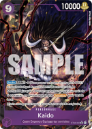 Carte One Piece Kaido ST04-003 SR ALT ART PRB01