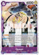 Carte One Piece Queen ST04-005 C JOLLY ROGER FOIL PRB01