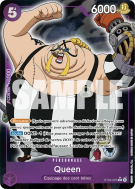 Carte One Piece Queen ST04-005 C ALT ART PRB01