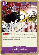 Carte One Piece Souffle ardent ST04-016 C PRB01