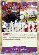 Carte One Piece Souffle ardent ST04-016 C JOLLY ROGER FOIL PRB01
